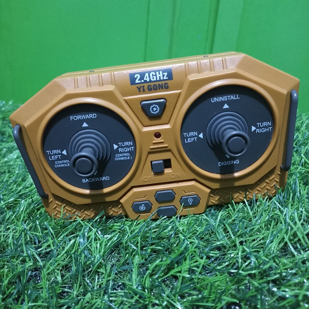 Modul RC Excavator YiGong 2.4Ghz Fullset PCB Remote Control Yi Gong Transmitter dan Receiver 11 Chan
