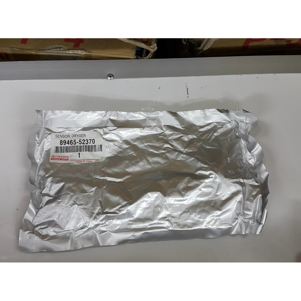 Sensor oksigen bagian bawah Yaris-Vios gen 2-Vios gen 3 original 89465-52370