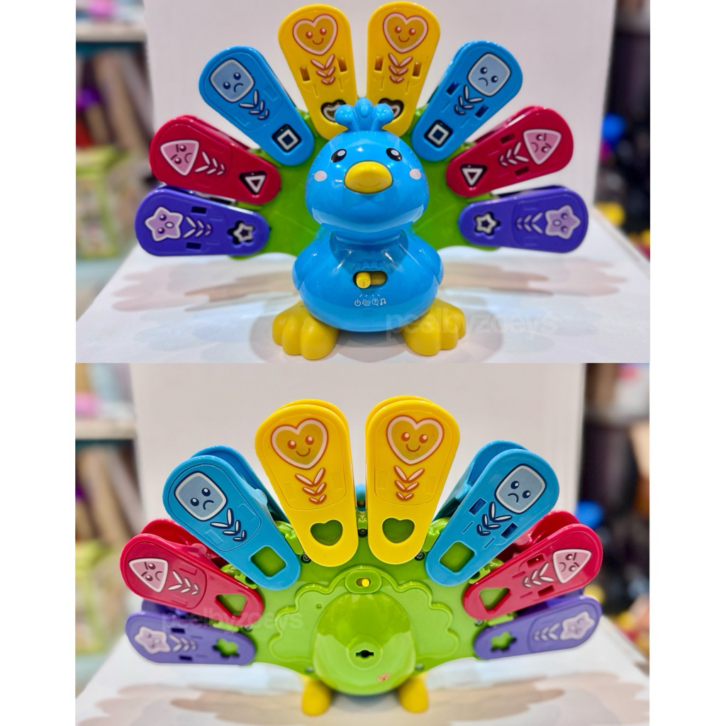 VTECH PEACOCK MAINAN EDUKASI ANAK