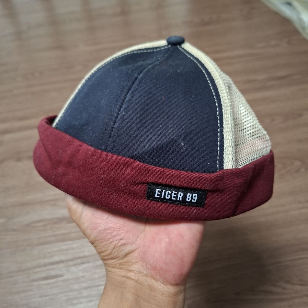 Topi peci mikihat eiger original