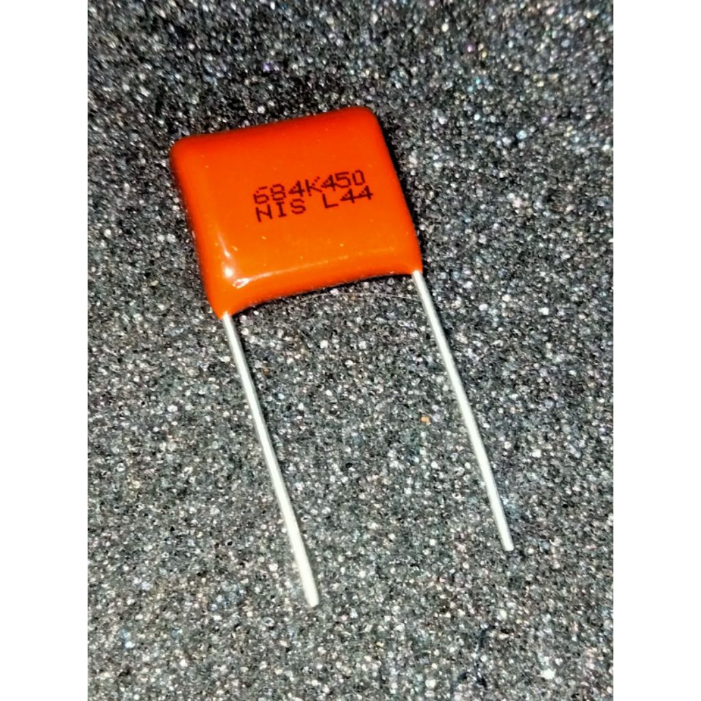CAPASITOR MYLAR 684 680nf 450v NISSEI
