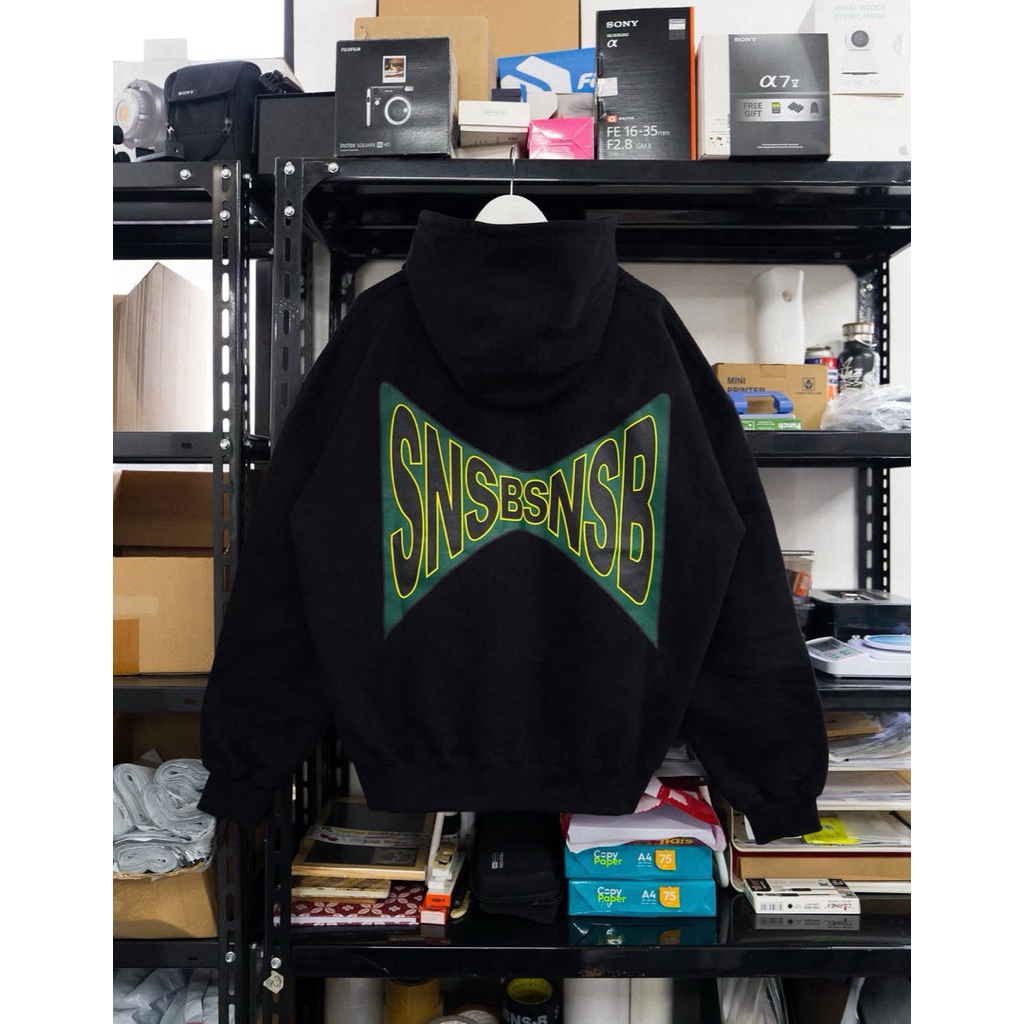 (PRE ORDER) SNSB STROM GREEN GOBLIN HOODIE ORIGINAL