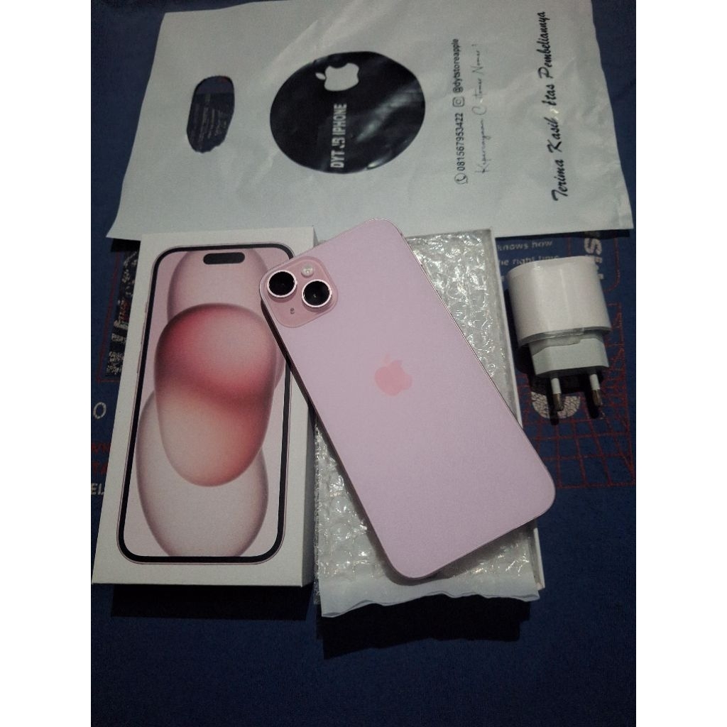 iphone 15 plus 128gb beacukai rsim tanam