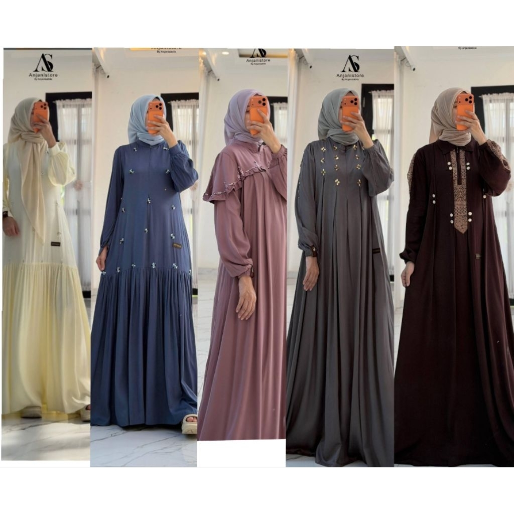 Ready gamis ORI by ANJANI Store