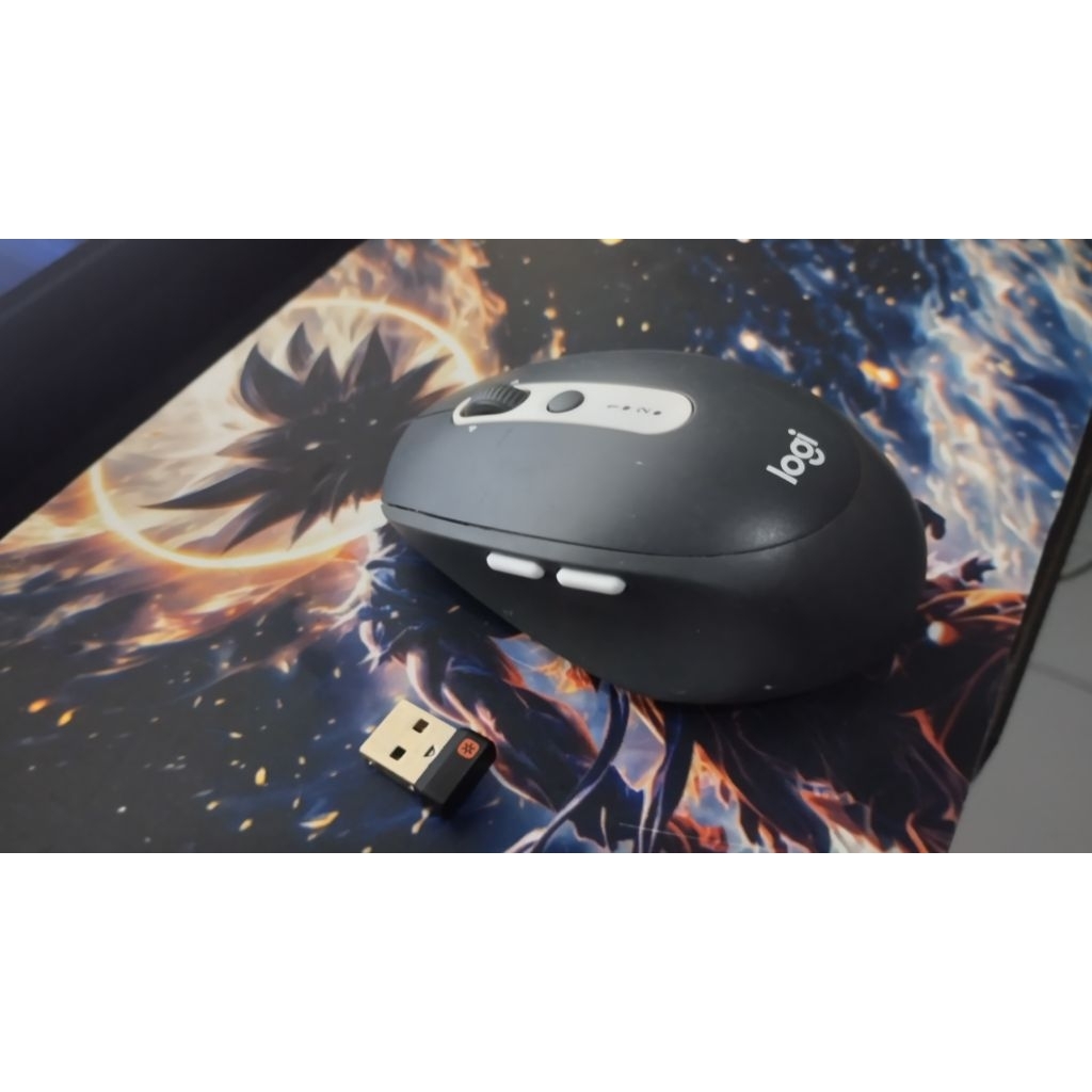 TERMURAH mouse wireless logitech m585 ori second