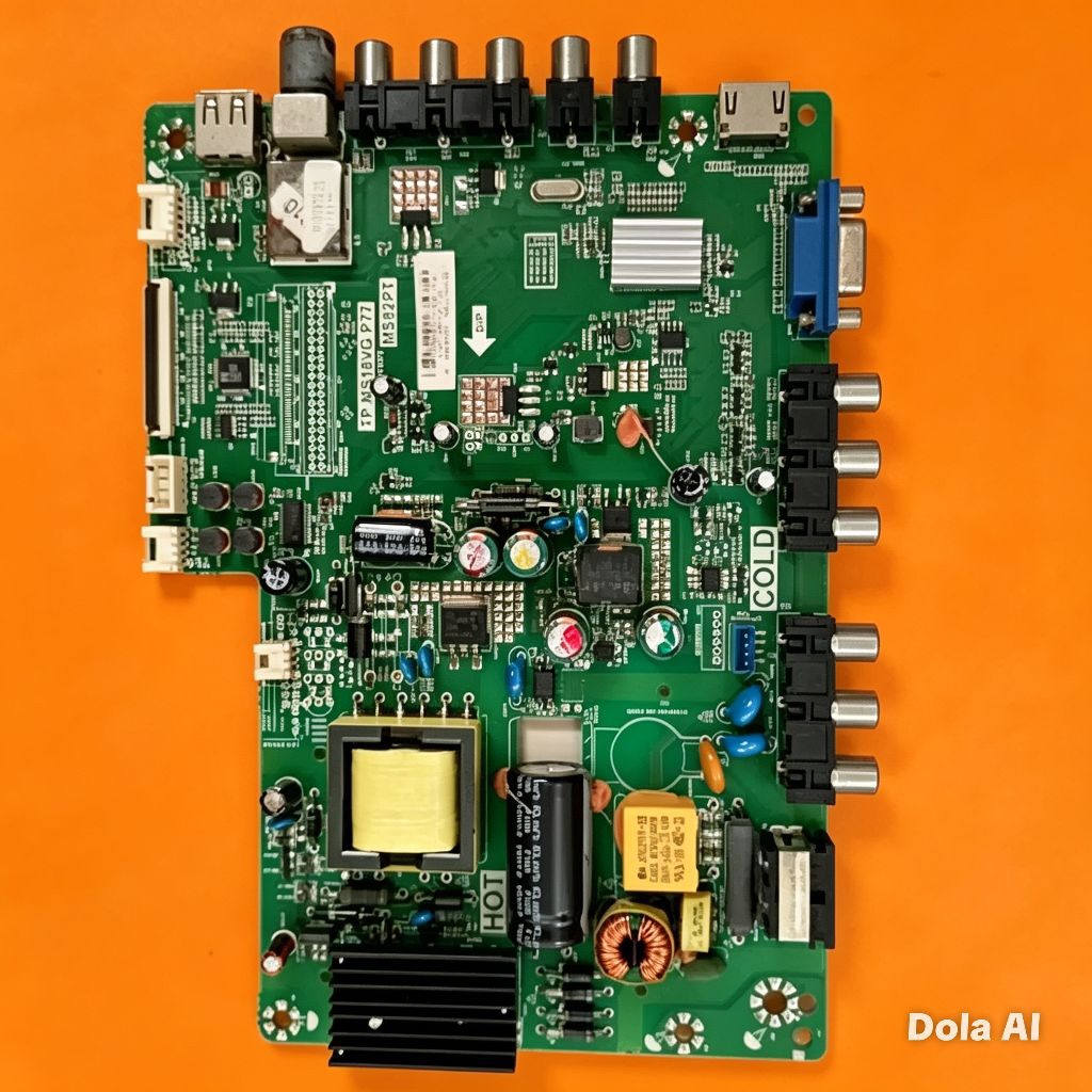 Mb mobo module mainboard mesin led tv POLYTRON PLD 28T655 PLD 28D655  PLD28T655 PLD28D655