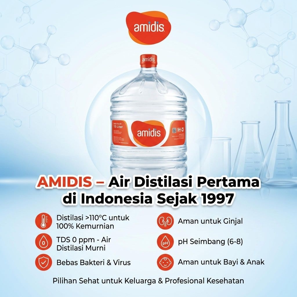 Amidis Galon 15 Liter