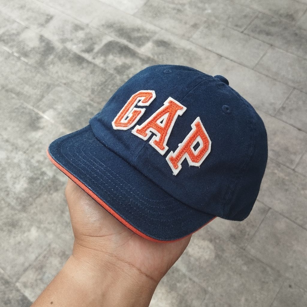 Topi anak casual GAP ORIGINAL BIRU