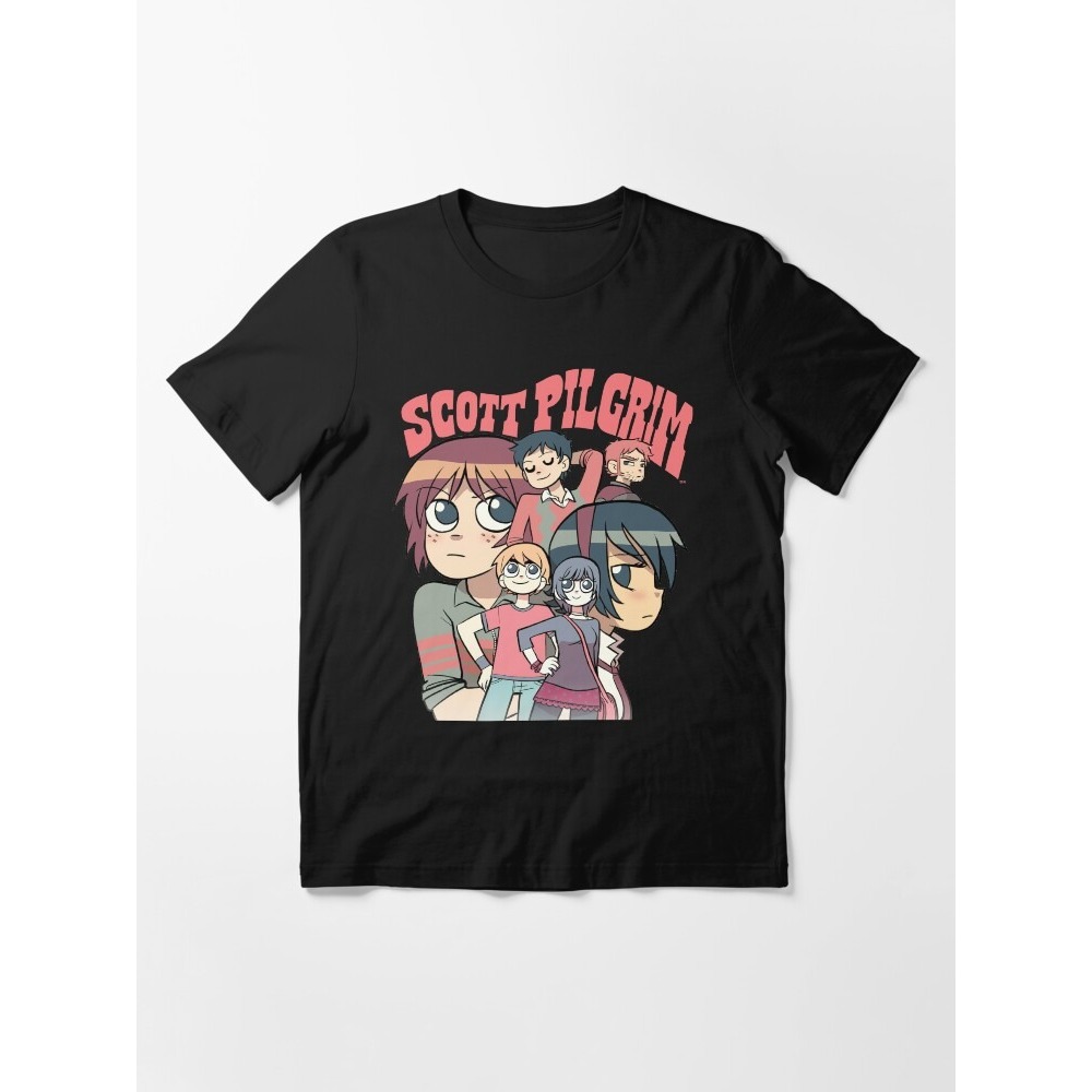 Scott Pilgrim Anime, Scott Pilgrim Essential T-Shirt