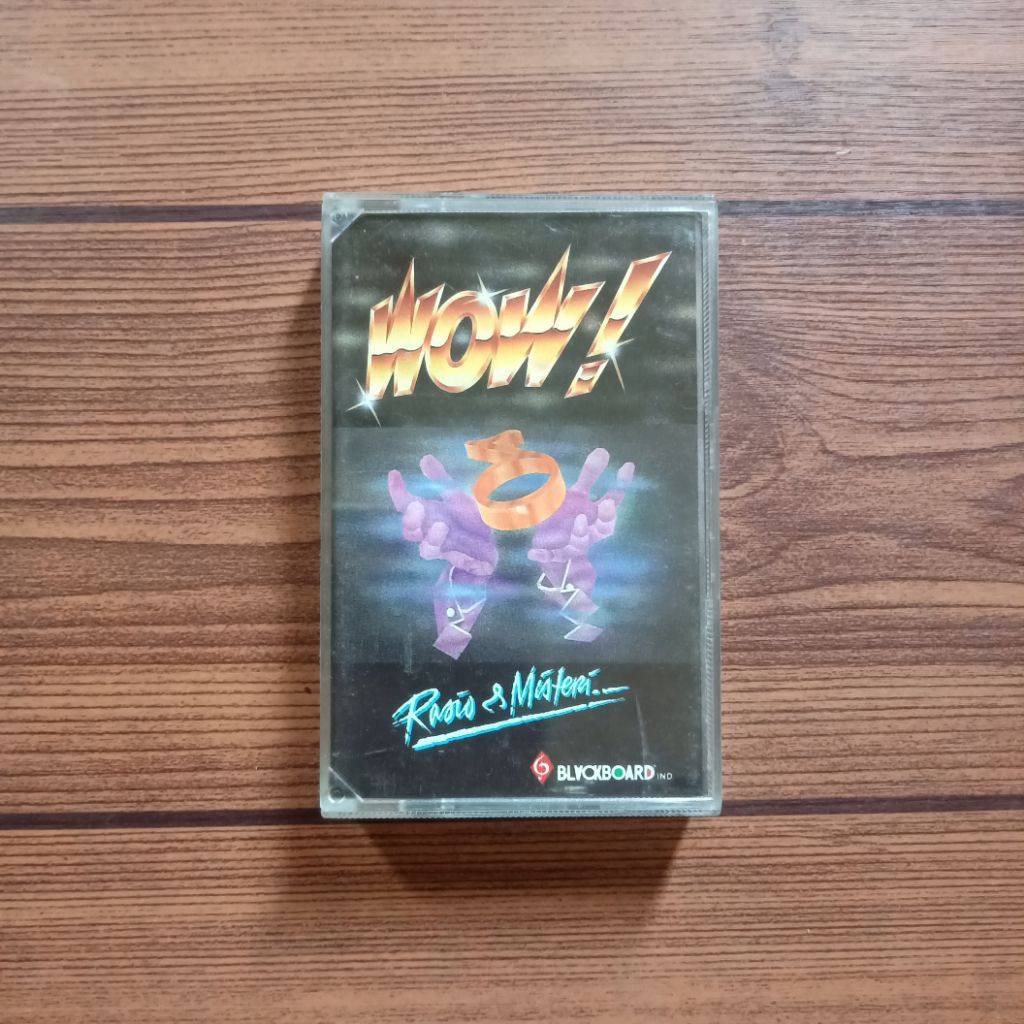 Kaset WOW Rasio & Misteri