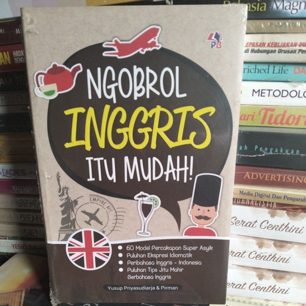 NGOBROL INGGRIS ITU MUDAH