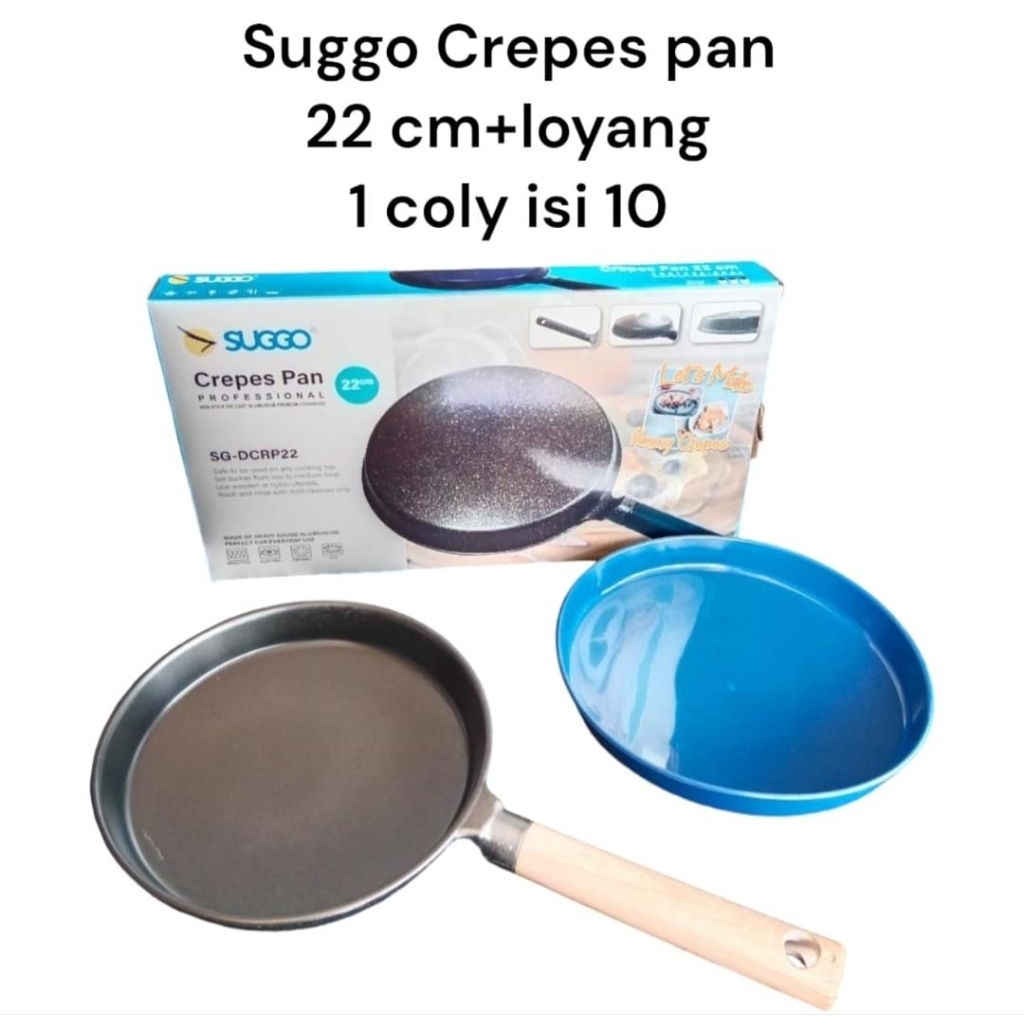 CREPES SUGGO