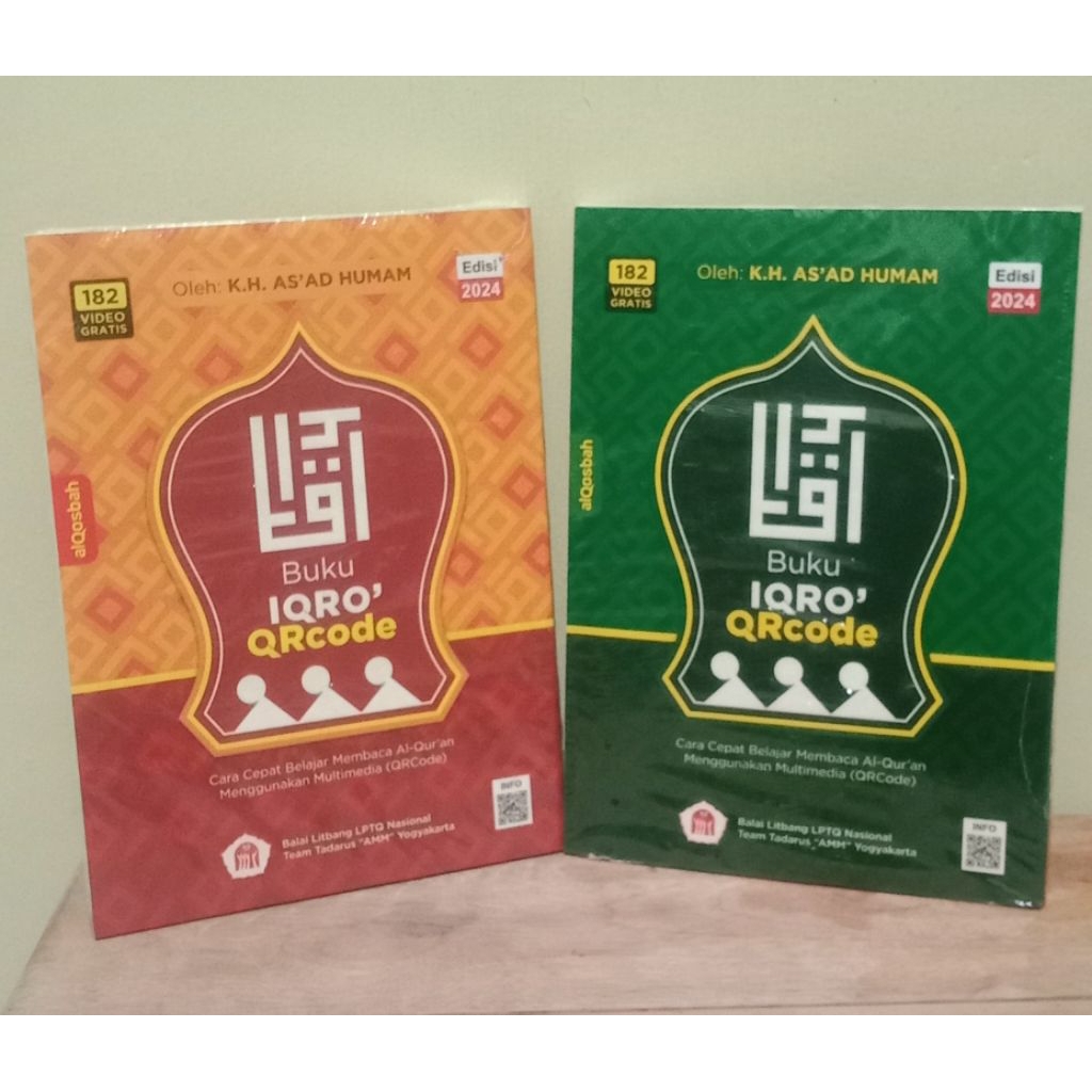 Buku Iqro Edisi Milenial Latin