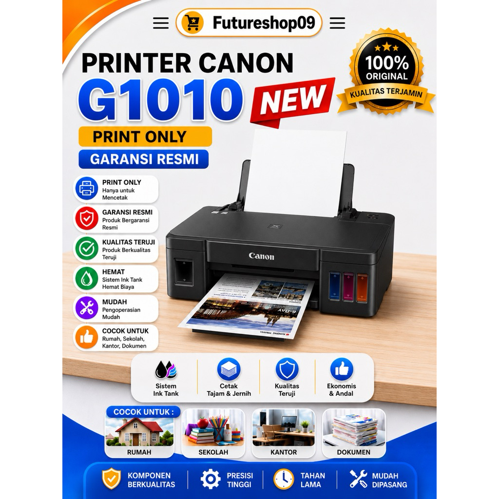 Printer Canon G series Untuk Notaris/PPAT (A3 LIPAT) ORIGINAL