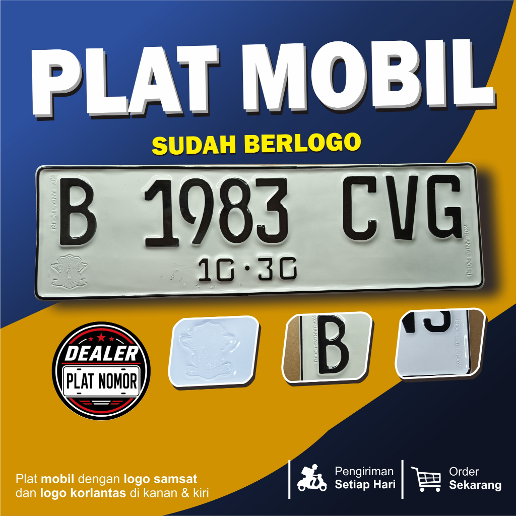 CUSTOM PLAT MOBIL