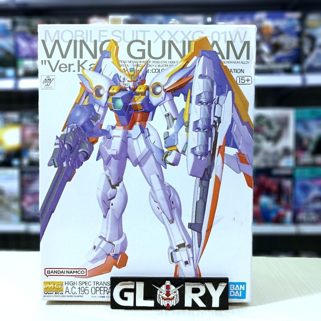 BANDAI MG 1/100 WING GUNDAM Ver Ka