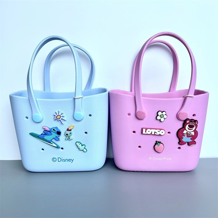 Tas miniso stitch,marie,lotso/tote bag karet