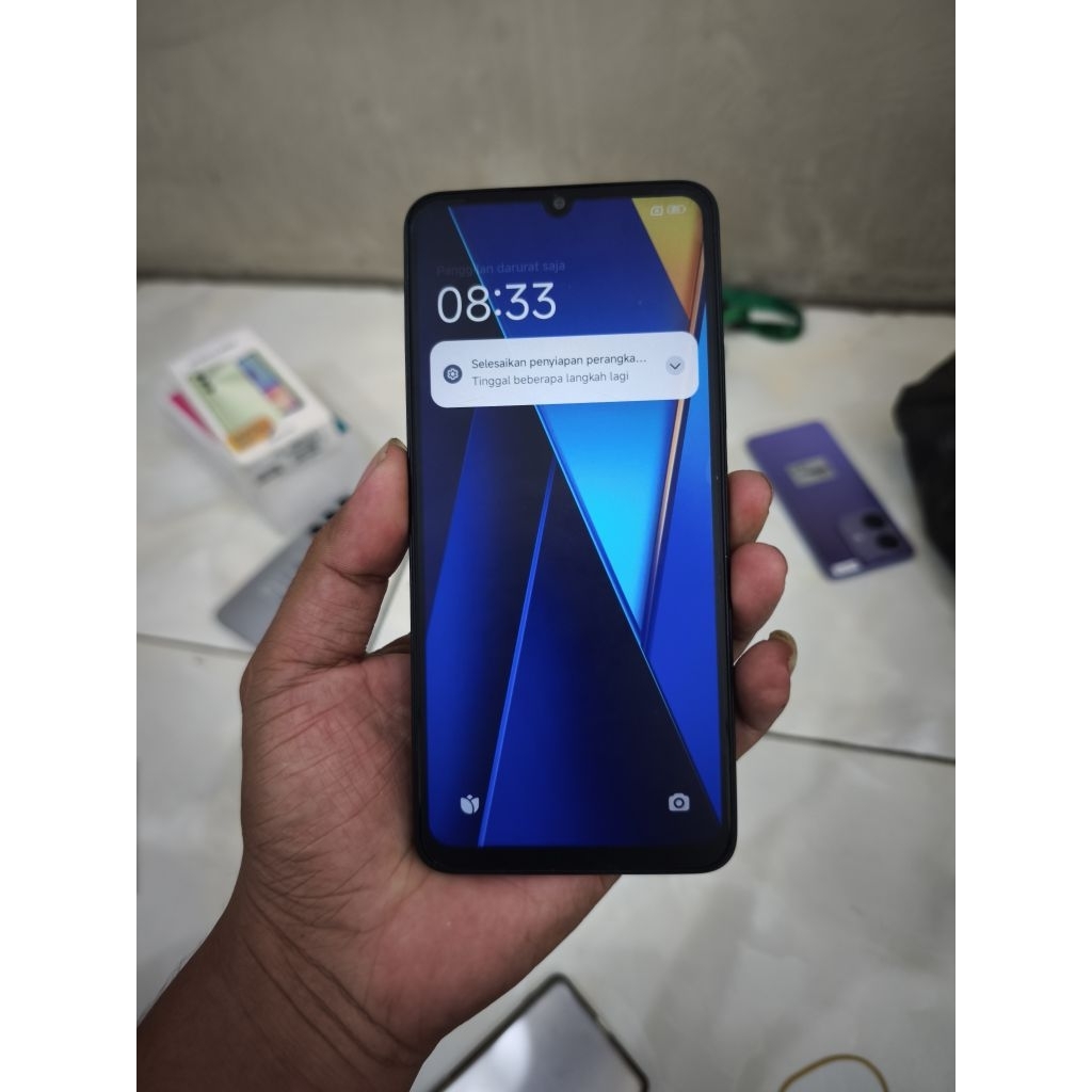 poco C65 6/128 Second