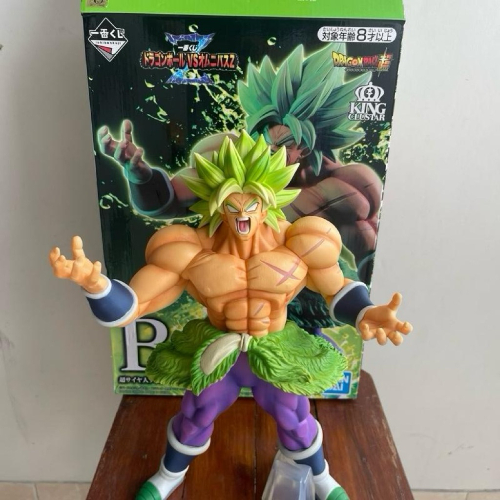 Kc Broly Full Power Prize B Dragonball King Clustar Broly