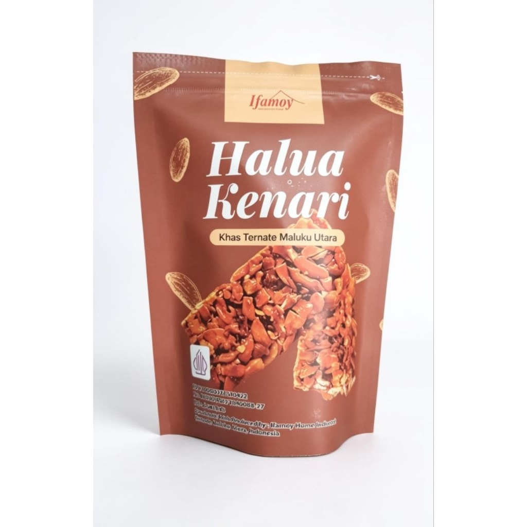 Halua kenari ifamoy