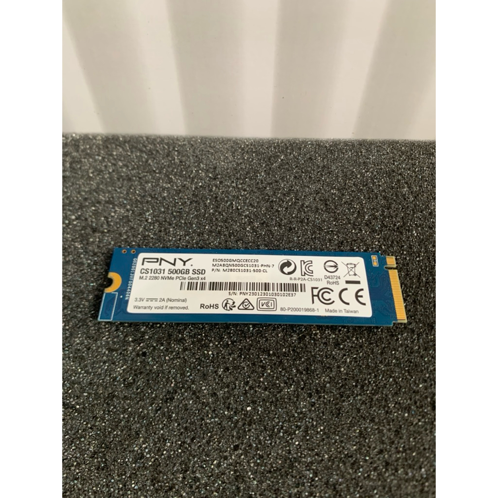 Ssd Nvme PNY 512gb