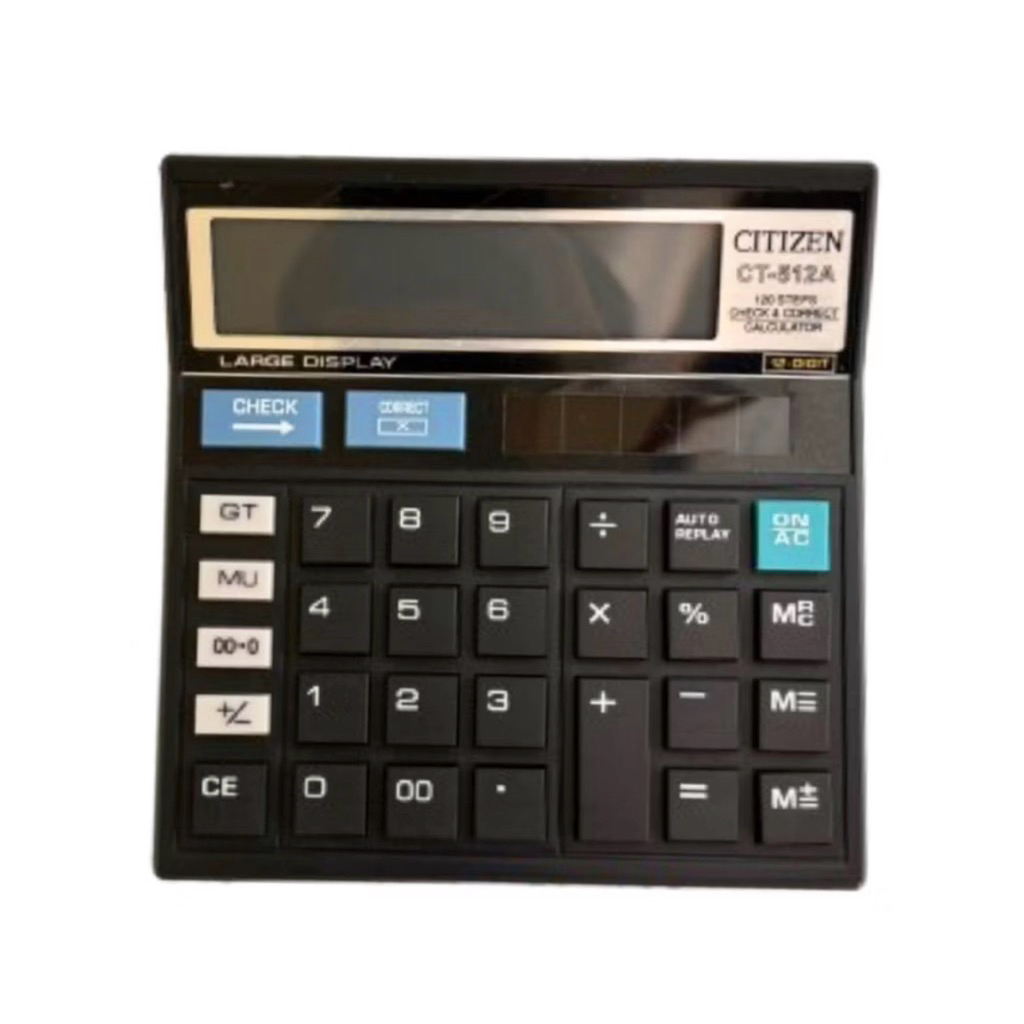 Kalkulator CT 512 CITIZEN