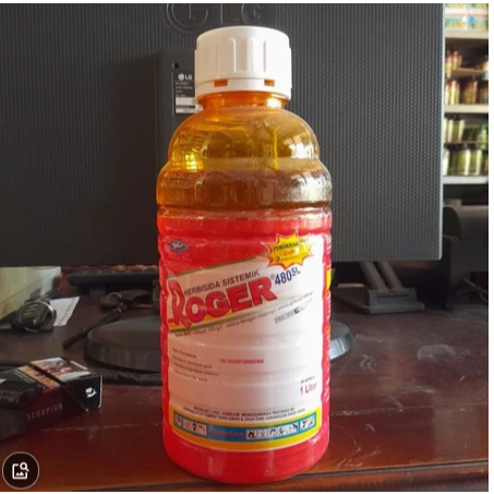 ROGER 480SLHerbisida ini bersifat sistemik / Herbisida Roger 1Liter