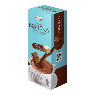 Sweet Kokona Drink Chocolate Less Sugar 132 g