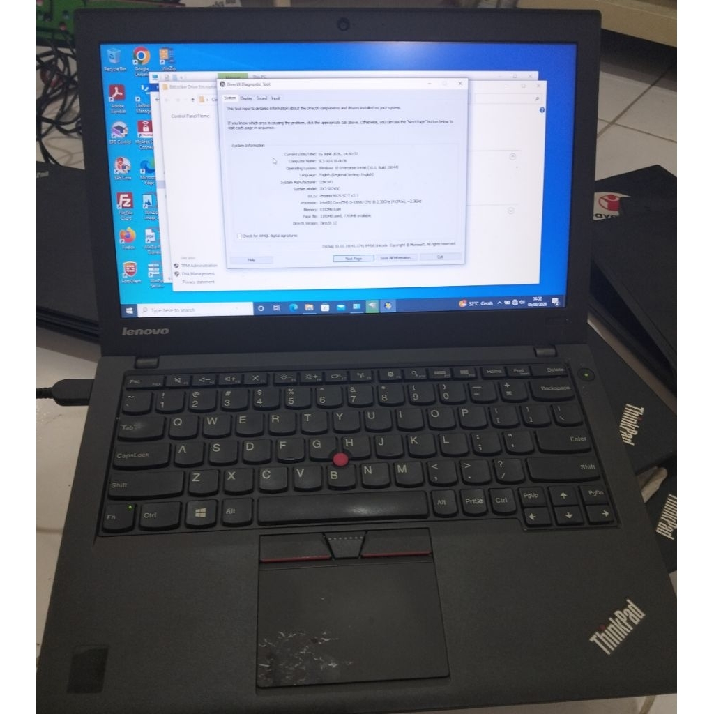 Lenovo X250 Murah