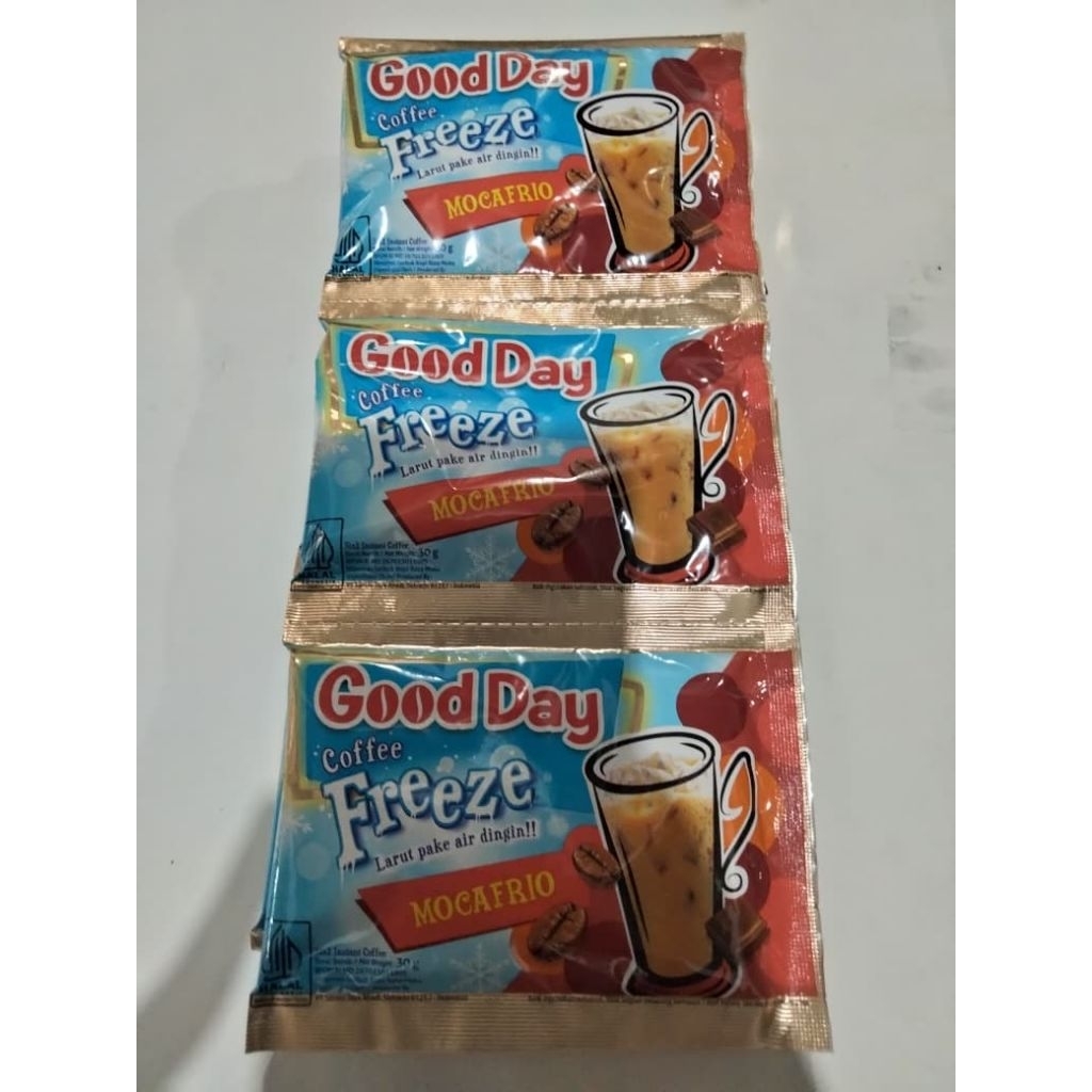 Good Day Freeze mocafrio 10 Sachet - Good Day Freeze
