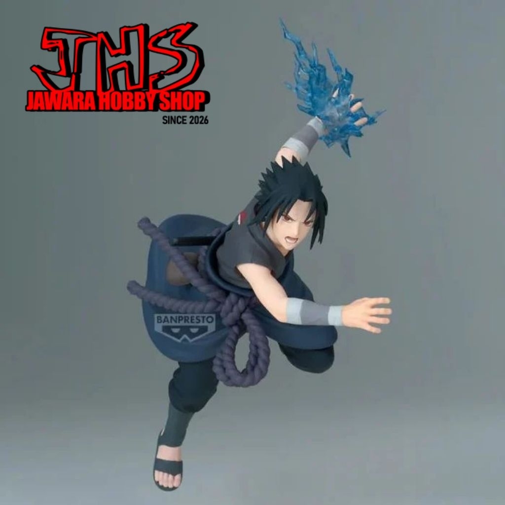 Banpresto Uchiha Sasuke Gigo Store Exclusive