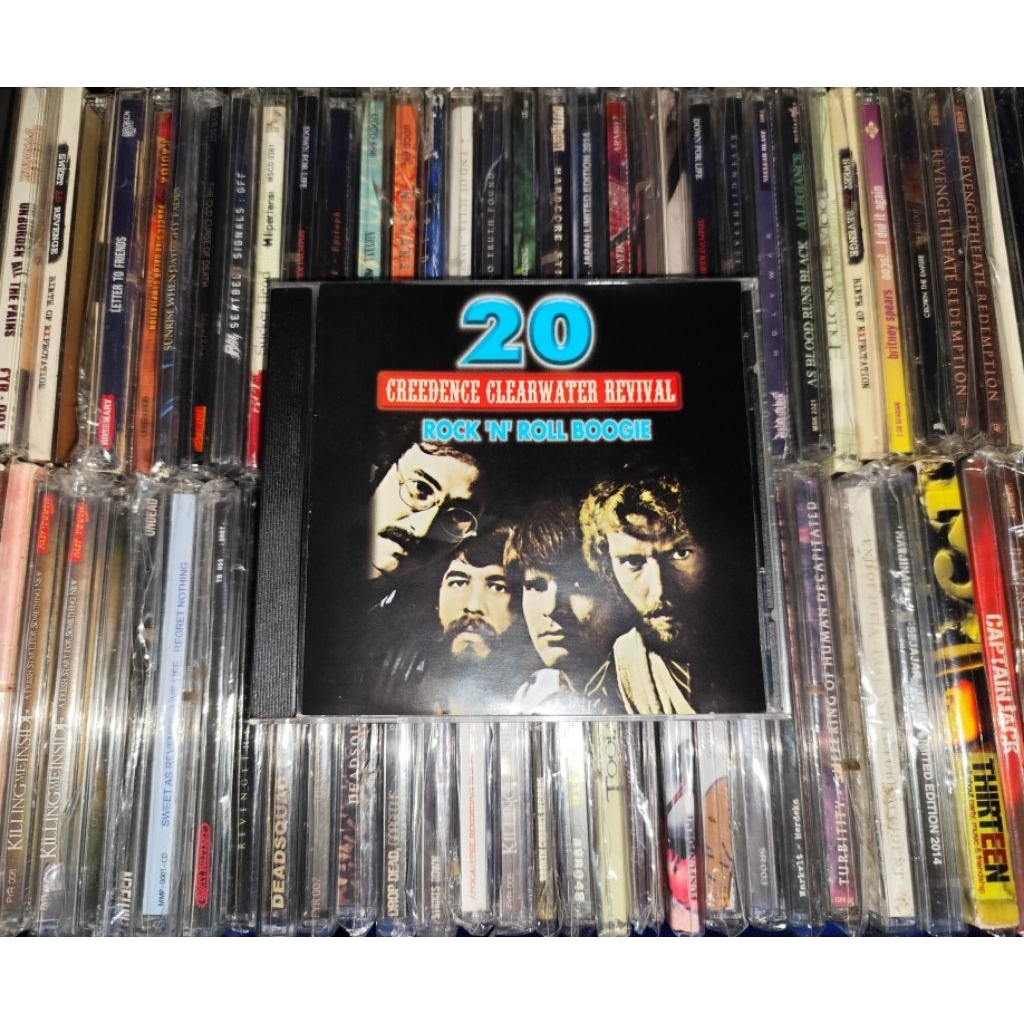CD Creedence Clearwater Revival - 20 Creedence Clearwater Revival Rock N'Roll Boogie