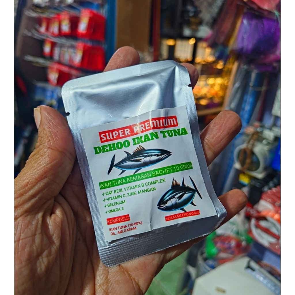 Deho Kemasan Sachet 10.Gram