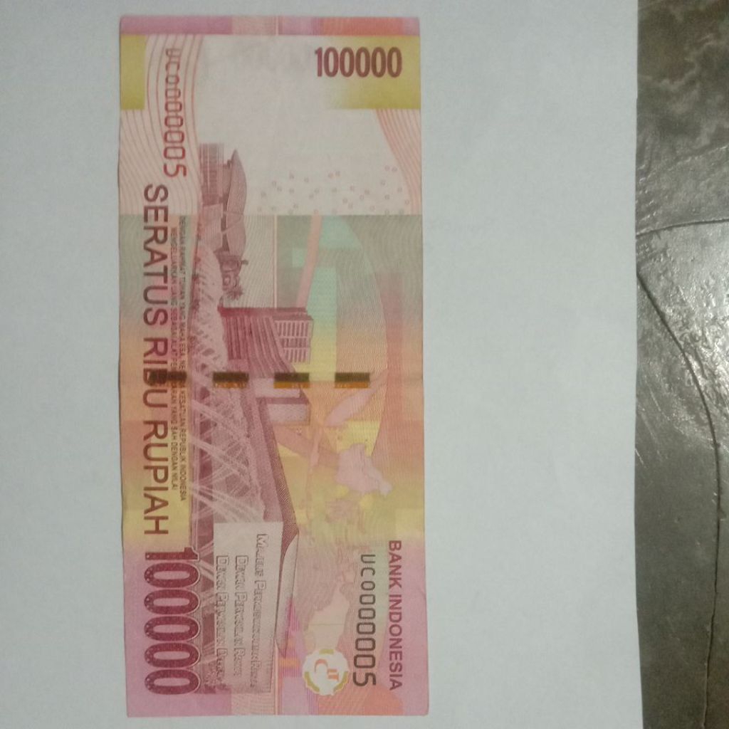 uang seri unik