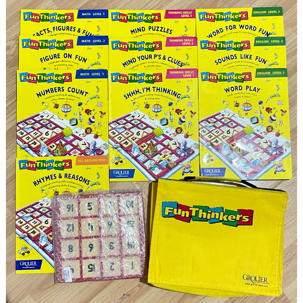 Funthinkers Grolier