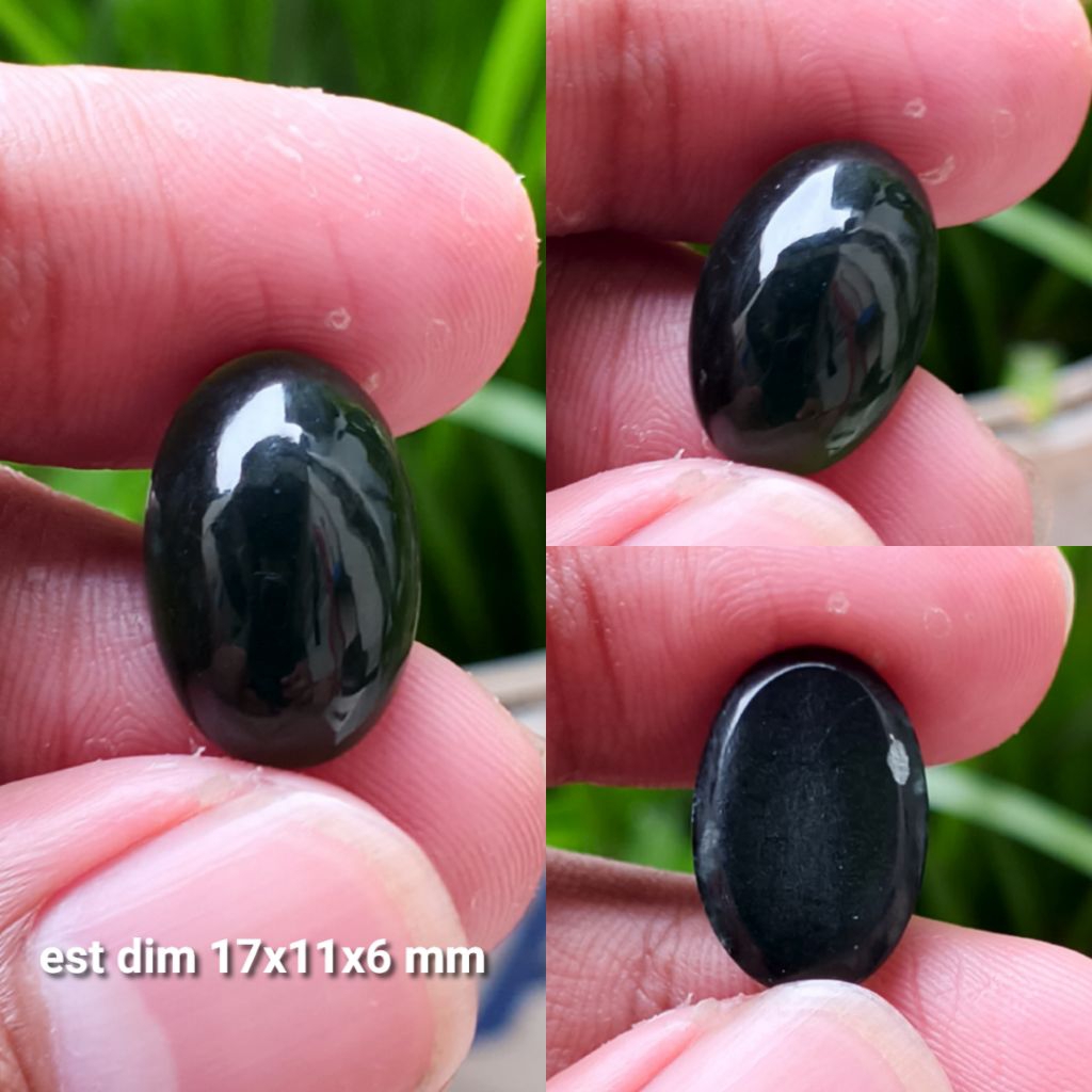 batu serpentine cincau giok aceh