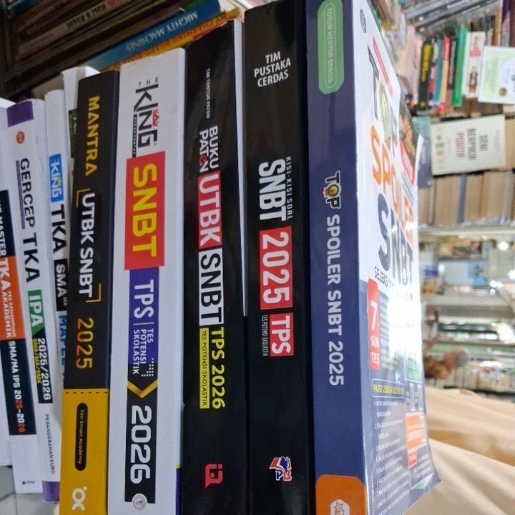 BUKU UTBK,SNBT 2025,2026 TPS SKOLASTIK,THE KING SNBT TPS SKOLASTIK 2P26,MANTRA UTBK SNBT 2025,PUSTAK