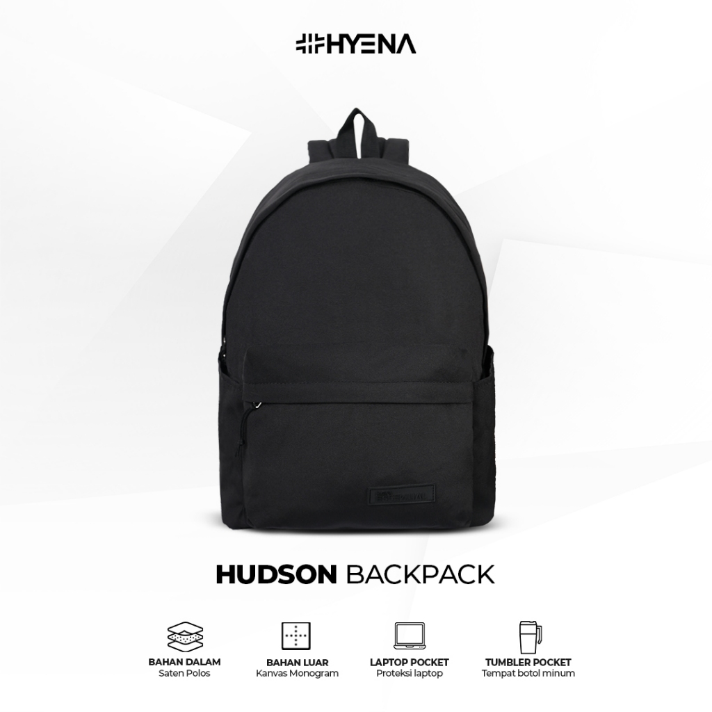HYENA - Hudson - Backpack Essential Series Daypack (LP82)