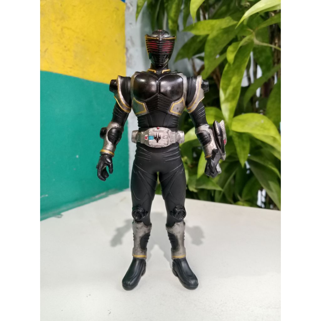 rhs kamen rider ryuki ( ryuga ) tinggi -+17cm ori bandai