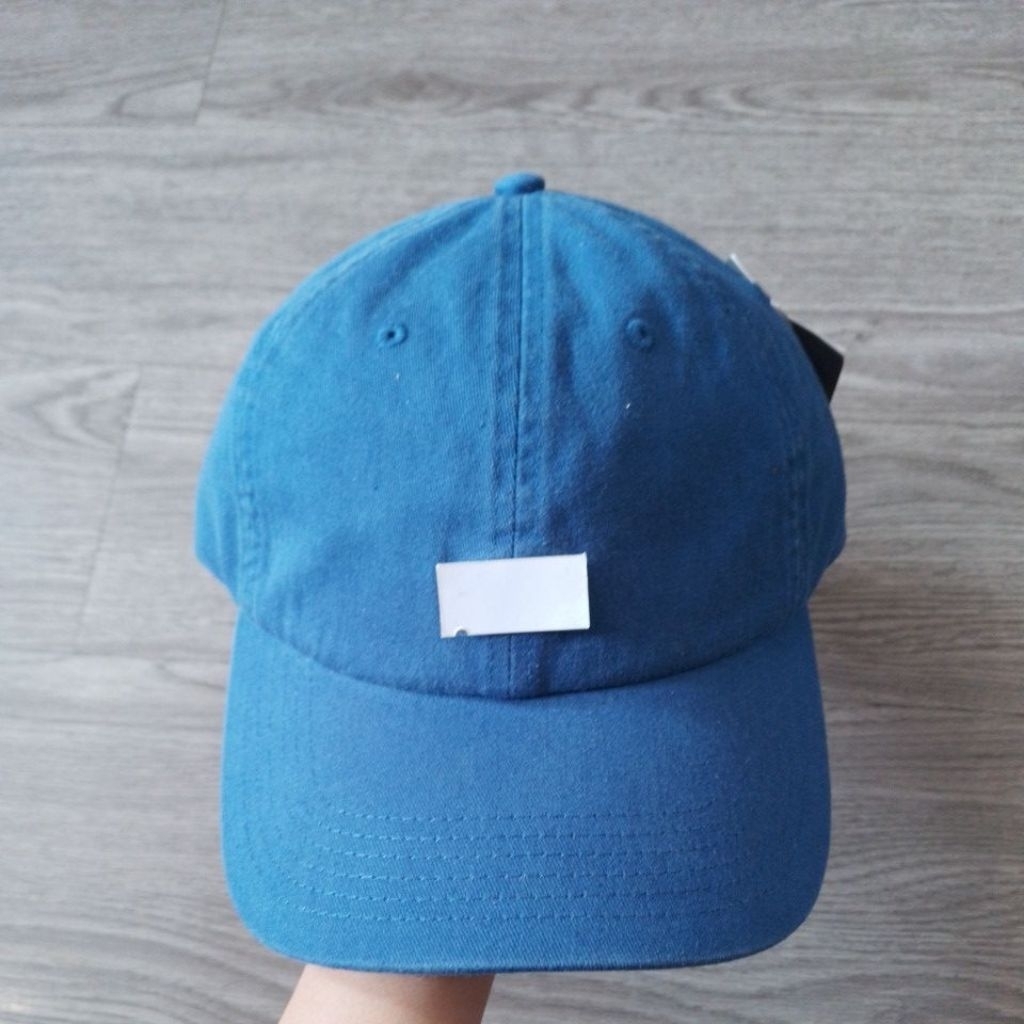 Topi 6 Panel Classic Hat Blue