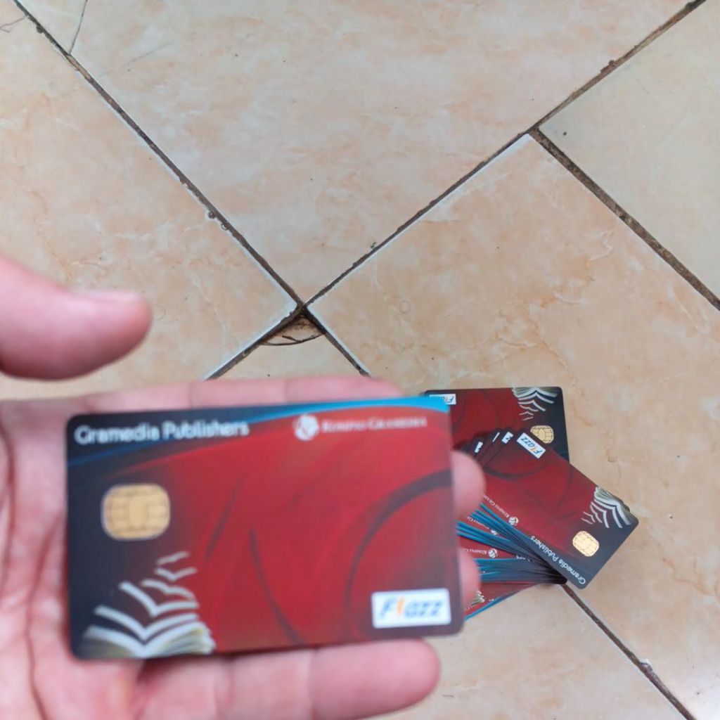 Kartu Flazz BCA Gen 1 - Flazz BCA Gen 1 - Kartu Flazz BCA