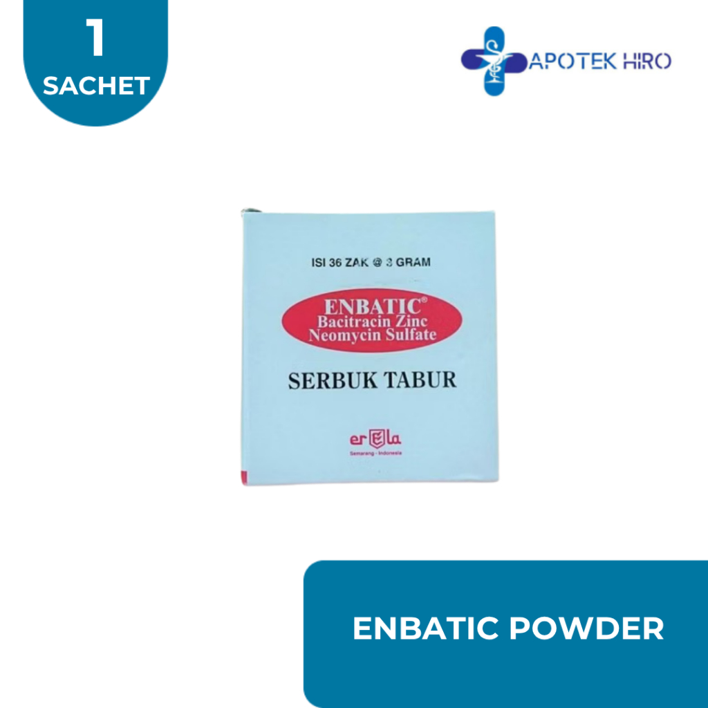 ENBATIC POWDER 1 SACHET @ 3 G