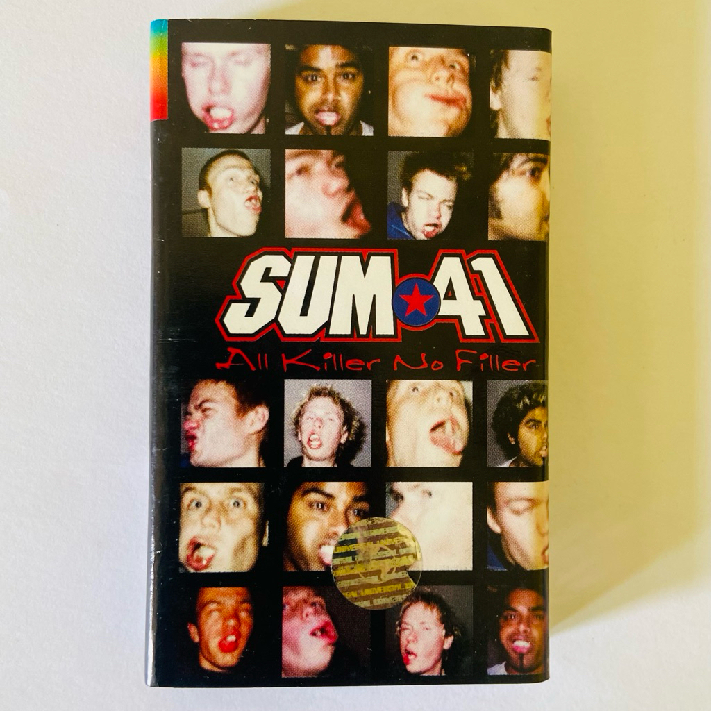Kaset Sum 41 - All Killer No Filler