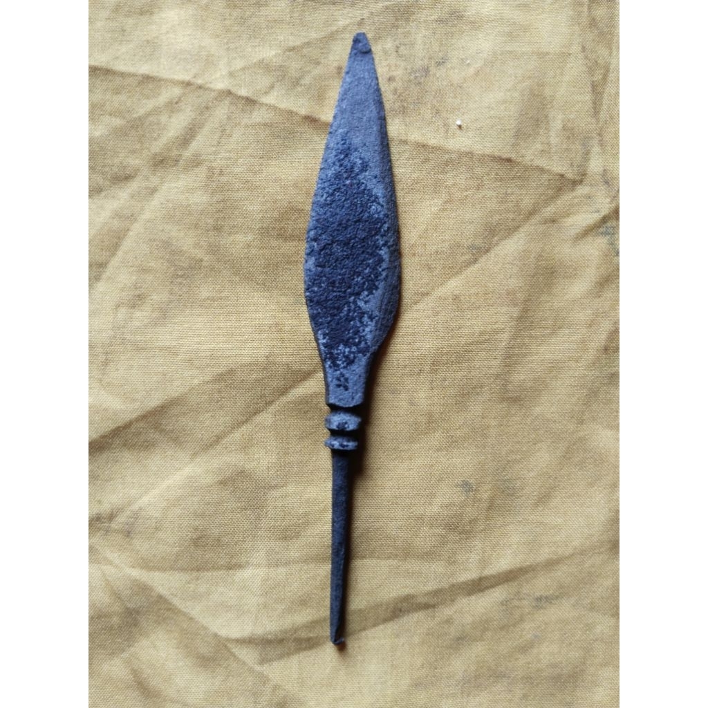 jimatan tombak kecil sepuh