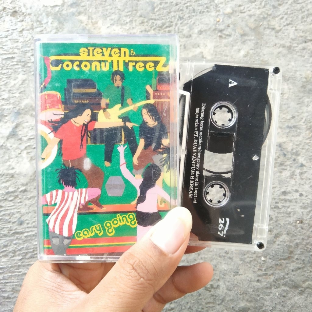 Kaset Pita Steven & Coconuttreez - Easy Going
