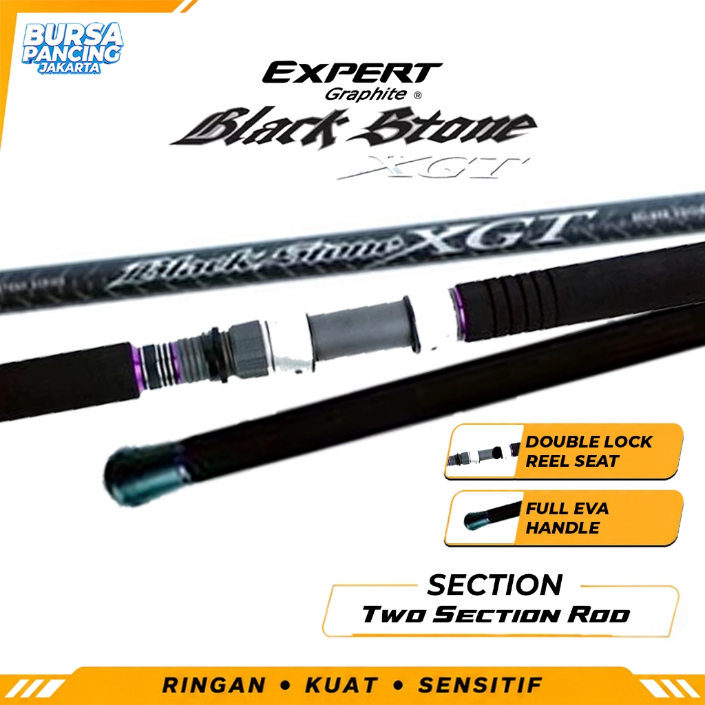 EXPERT Joran Pancing Casting BLACK STONE XGT Delux Edition Toray Carbon 36+ Blank Fuji Component Jor