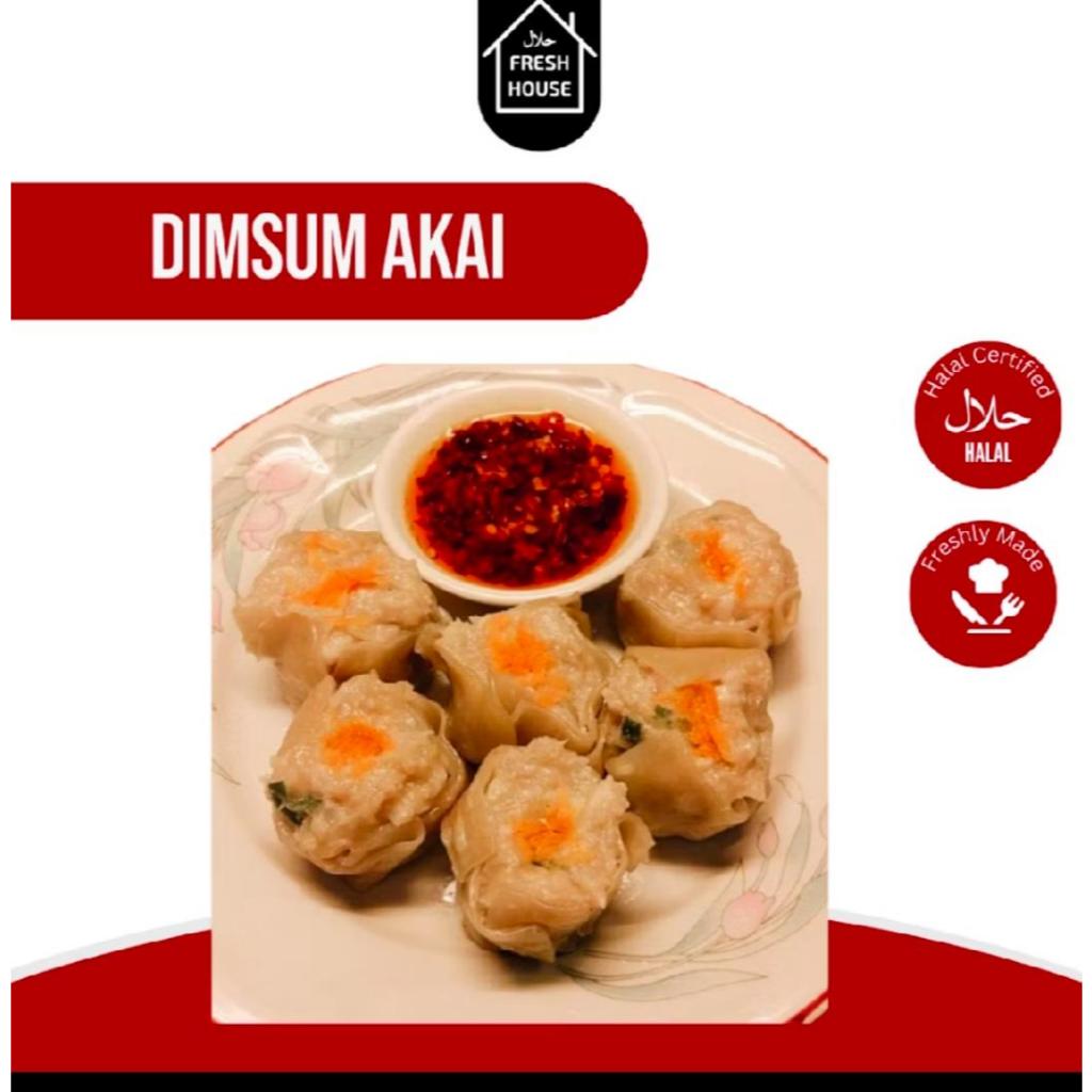 DIMSUM AYAM / AKAI DIMSUM AYAM