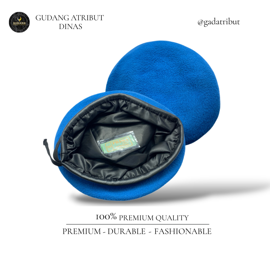 Baret Taruna Pemasyarakatan / Baret Spesial Prima Poltekip / Baret PDL / Poltekimipas / gad_uniforms