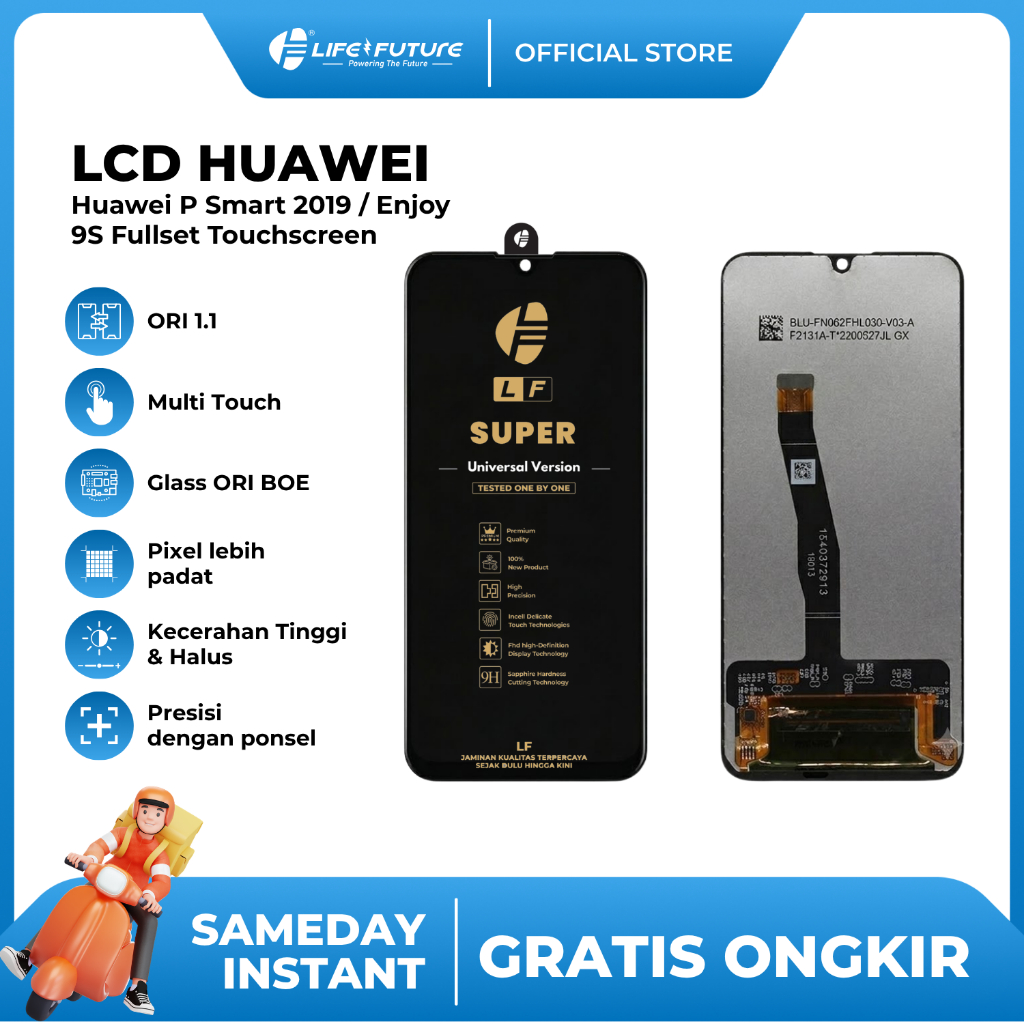 LF - LCD Huawei P Smart 2019 / Enjoy 9S Fullset Touchscreen