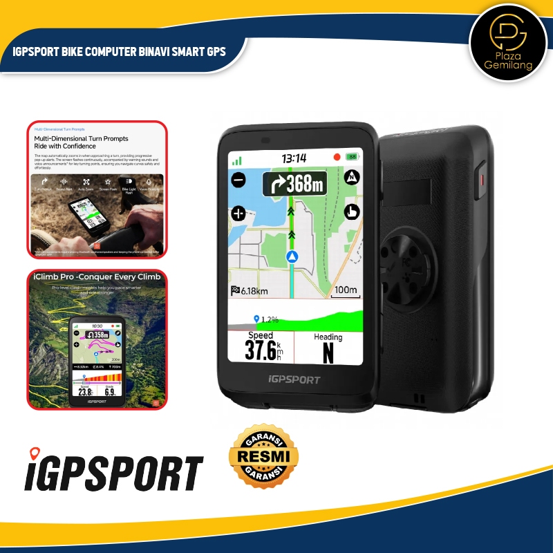 iGPSPORT Bike Computer BiNavi Smart GPS -iGPSPORT BiNavi